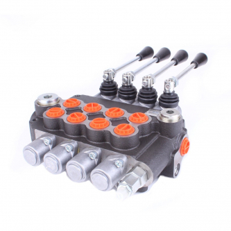 4-section hydraulic distributor 1/2 "